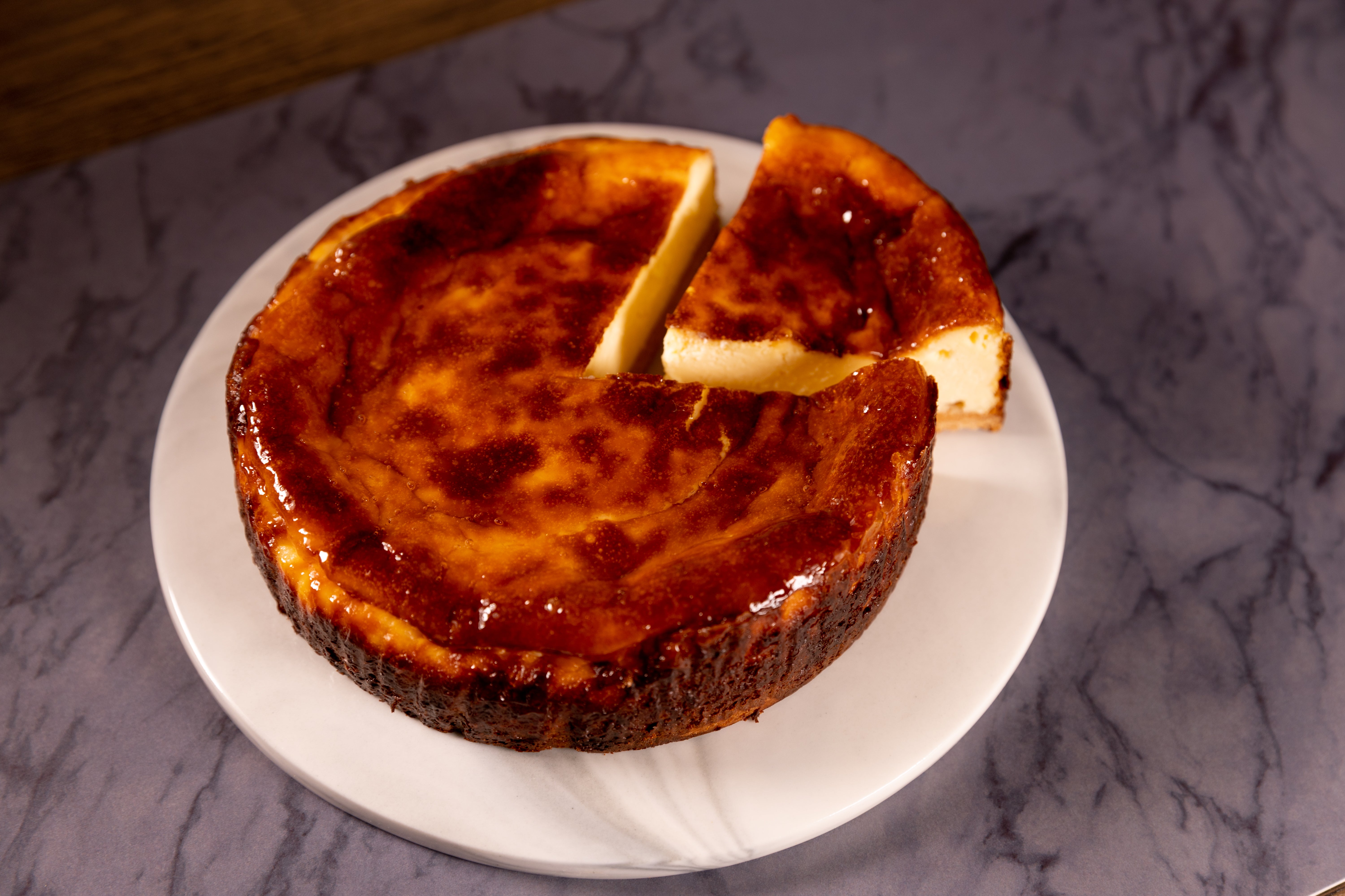 fiveran フランス産 クリームチーズ使用 濃厚 バスクチーズ